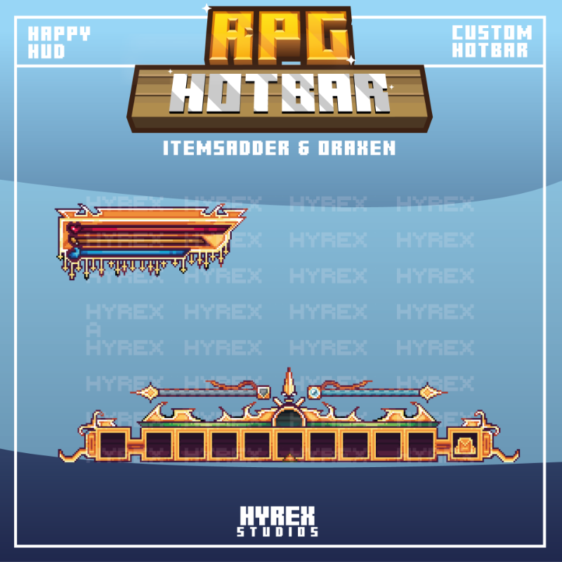 RPG HOTBAR π§ββοΈ| Hotbar Vol 6